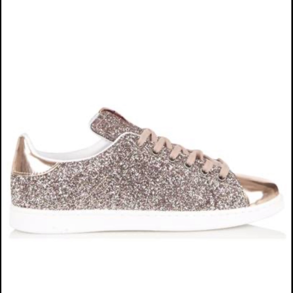 Victoria sparkly low top sneakers